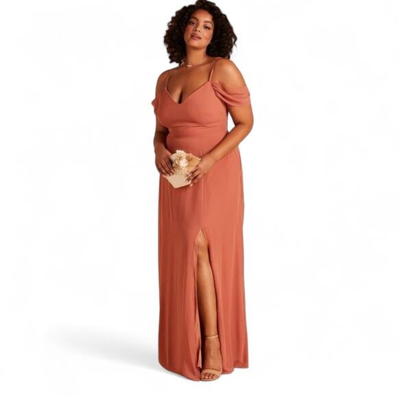 Birdy Grey Terracotta Maxi Dress - Picture 12 of 12